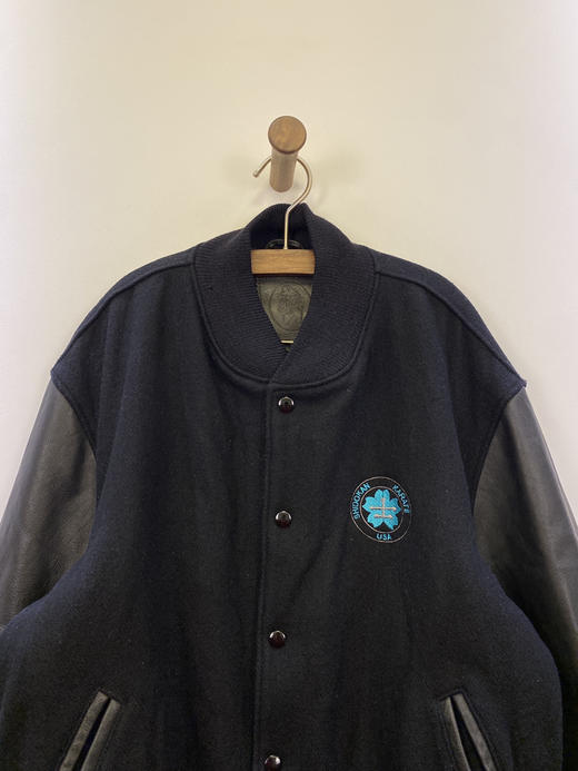 Y2K Vintage Golden Bear 美国 加州制 棒球外套 校队外套 休闲外套 _CJK(L) 商品图2