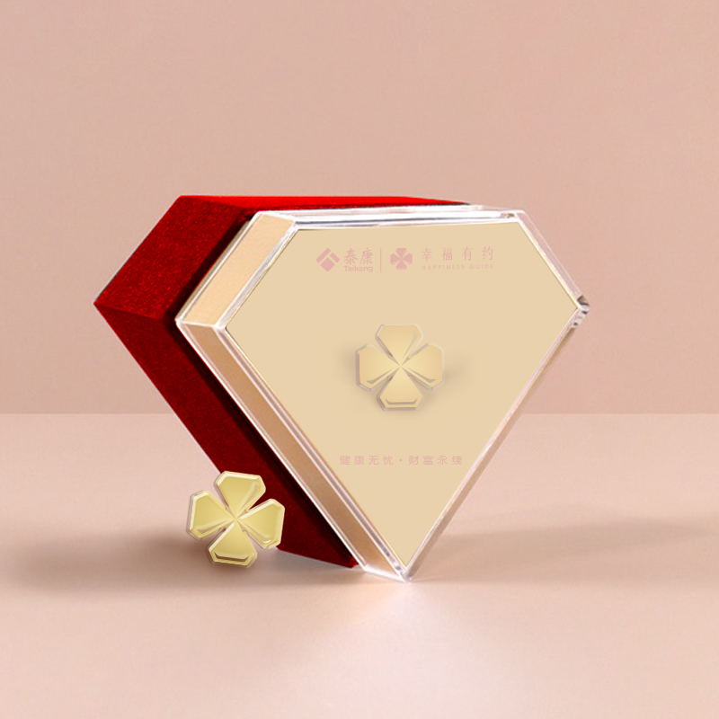 幸福有约徽章精装礼盒 TW
