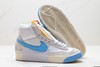 耐克Nike Blazer Mid Pro Club经典中帮开拓者休闲运动板鞋DQ7673-001男女鞋 商品缩略图4