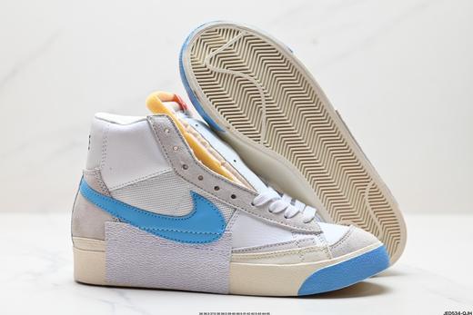 耐克Nike Blazer Mid Pro Club经典中帮开拓者休闲运动板鞋DQ7673-001男女鞋 商品图4