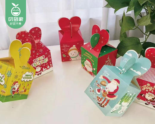 【预售-12月22日配送】圣诞平安果-配纸盒（红富士苹果）/1个（约200g） 商品图1