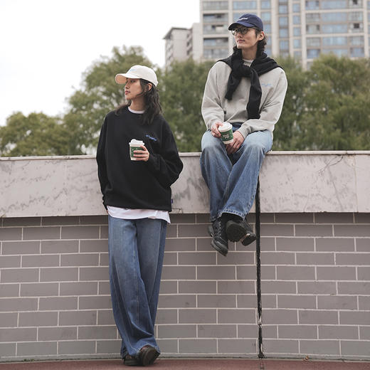 Element “Let's Together" 印花套头圆领卫衣 商品图1