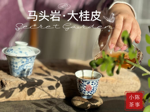 【大桂皮的诱惑】2024马头岩.大桂皮，桂皮香、花香、果香下的武夷岩茶传统风味 商品图13