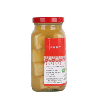 王致和花桥腐乳 380g 桂林腐乳 拌面拌饭酱 下饭菜火锅蘸料 /粮油调味 /调味品 /腐乳 商品图0