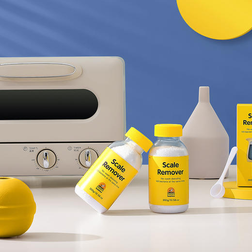 【买一送一两瓶装】SeaMew海鸥妈妈除垢剂 家用厨房水垢多功能免刷洗自动除垢剂 商品图2