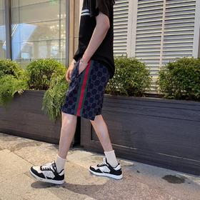 G家 当季新款gucc*爆款提花套装短裤（JN）