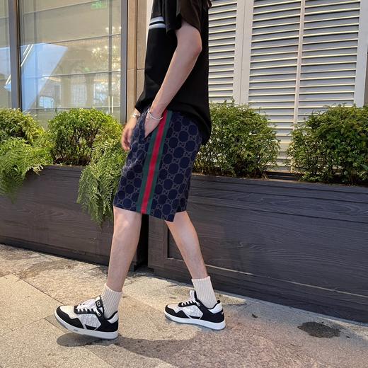 G家 当季新款gucc*爆款提花套装短裤（JN） 商品图0