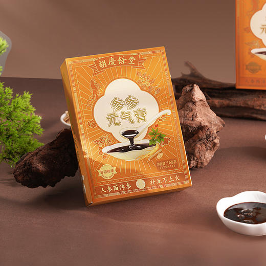 胡庆余堂参参元气膏 商品图0