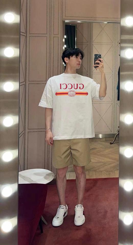 G家 橙带空G印花短袖（JN） 商品图2