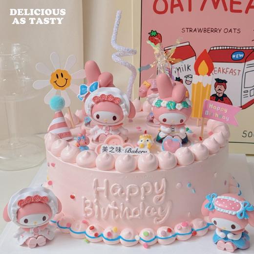 733.原味动物奶油蛋糕 商品图0