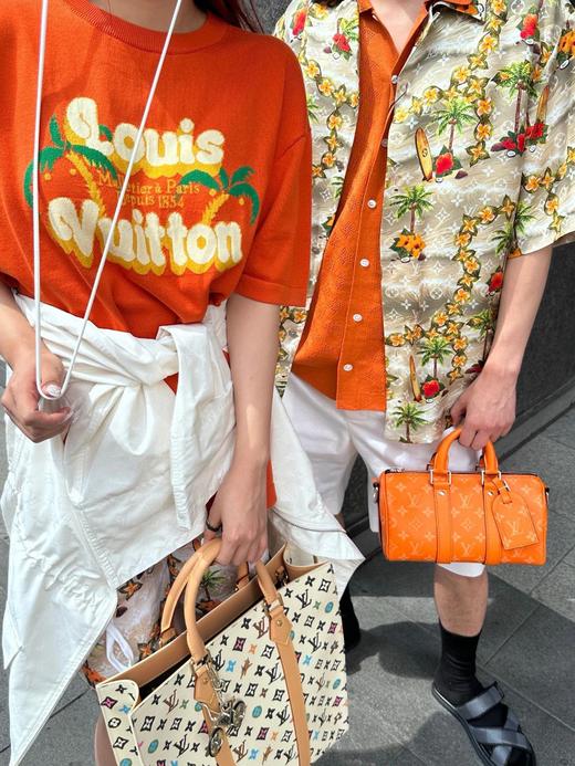 驴家 椰树套装·短袖衬衫（JN） 商品图2