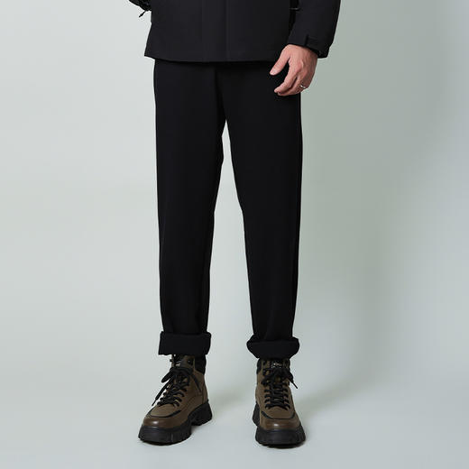 【新品上新】HX 冬季欧版长裤Y202440004101 商品图5