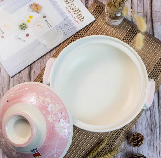 日本进口万古烧樱花炊飯鍋（9号） 商品图3