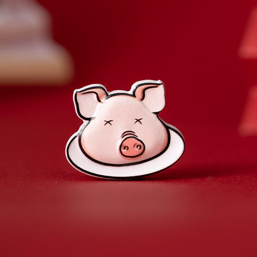 【礼盒套装！财神爷灶王爷贡品冰箱贴】中国风财神爷冰箱贴立体卡通磁吸贴创意灶神磁力贴国潮文创纪念品。ry 商品图8