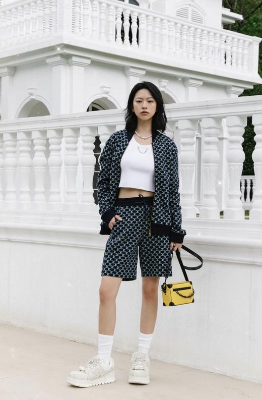 驴家 新款满Logo 洋气配色短裤（JN） 商品图1