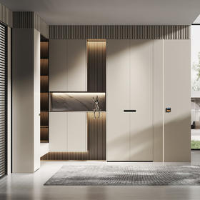 【定制衣柜】顾家家居整装定制一体化整家全屋定制 智享衣柜