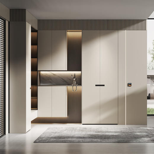 【定制衣柜】顾家家居整装定制一体化整家全屋定制 智享衣柜 商品图0