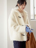 Even Vintage|冬日氛围 软糯蓬松立体圈圈秋冬短款连帽外套 商品缩略图1