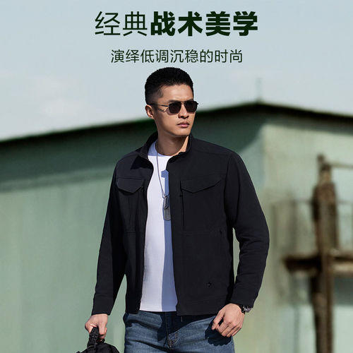 三代破锋者战术特勤夹克春秋轻薄修身夹克短款 商品图1