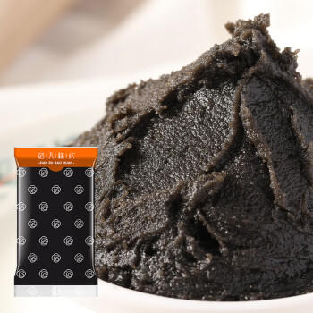 馅入糕欢烘焙黑芝麻馅500g元宵汤圆馅料蛋黄酥月饼馅清明青团半成品原材料 /粮油调味 /烘焙原料 /烘焙馅料 商品图4