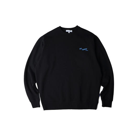 Element “Let's Together" 印花套头圆领卫衣 商品图3