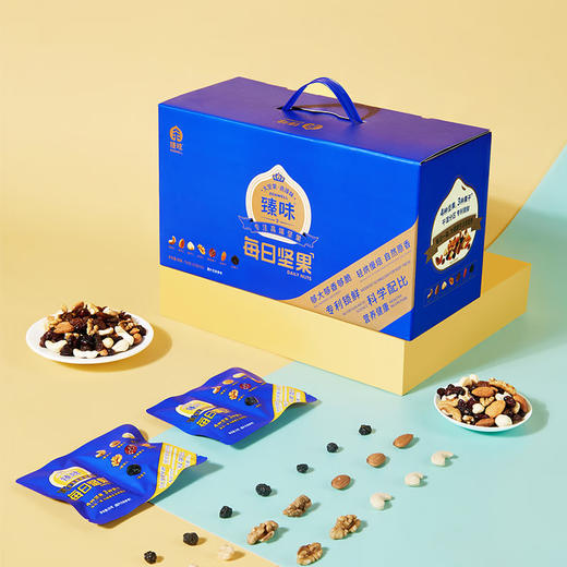 臻味-750g每日坚果（干湿分离） 商品图0