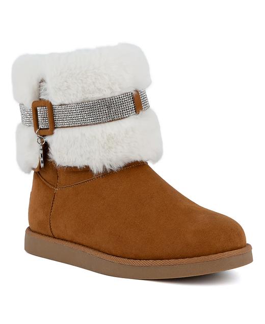 圣诞好折！Juicy Couture 女款钻扣logo雪地靴 商品图3