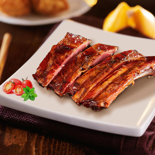 【预定】重庆特产城口腊排骨500克袋地理标志产品腊味年货 商品图0