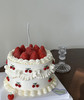 圣诞欧式草莓蛋糕（6寸） 商品缩略图0
