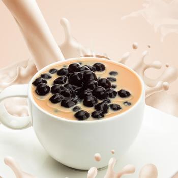 广禧优品A80植脂末1kg 浓香奶精粉奶茶伴侣商用咖啡珍珠奶茶店专用原料 /粮油调味 /烘焙原料 /饮品原料 商品图0