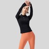 Iyoga 女士修身长袖上衣 CX019 商品缩略图5