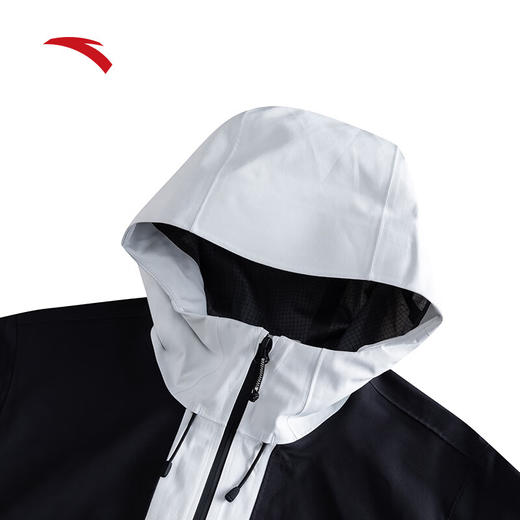 安踏三合一冲锋衣 羽绒内胆女士冬季新款户外登山服两件套162446607 商品图2