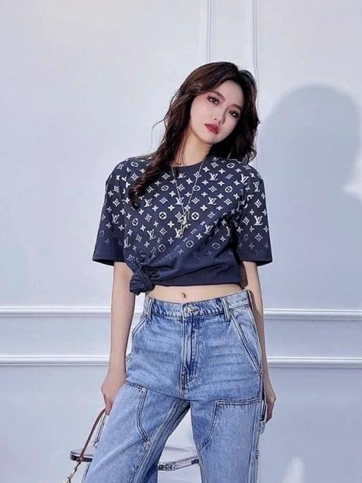 驴家 渐变老花3色T恤 （JN） 商品图1