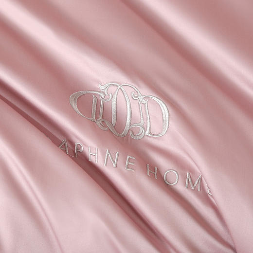  黛富妮寇礼100支匹马棉高端纯色轻奢四件套 商品图2