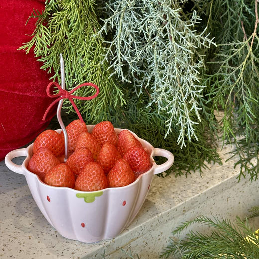 冬日草莓碗 商品图3