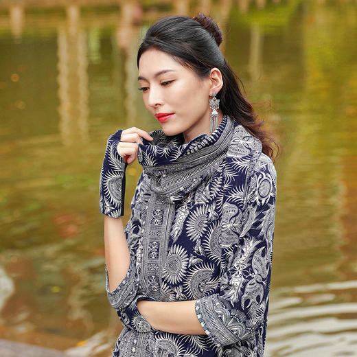 花容赋印花指套 | 现货加急发 | 百搭单品  商品图2