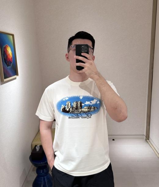 驴家 新款山河针织短袖T （JN） 商品图2