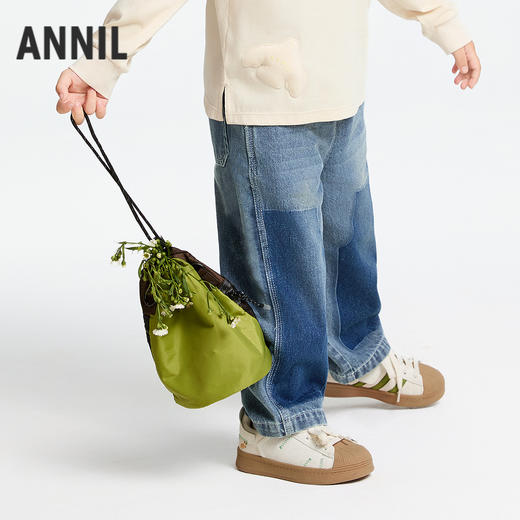 男童牛仔单裤春季新款安奈儿童装实体店同款AB516511 商品图2