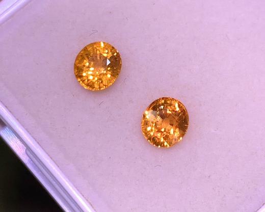 1.93ct刻面芬达裸石一对 商品图4