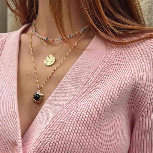 LHWINDSOR 土星Saturn项链小众设计 商品图10