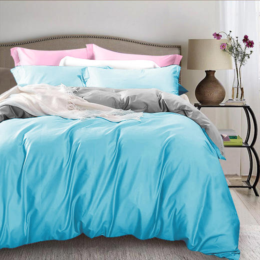 【黛富妮】床单四件套 简约/缤纷之约 商品图3