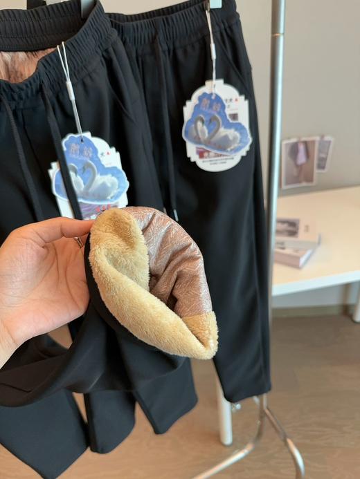 真香系列！  老寒腿有救了！三防黑科技白鹅绒 锁温保暖羽绒裤 男女同款！ 商品图5