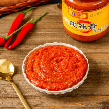 佳丰 沙县辣椒酱 福建小吃拌饭拌面酱 火锅蘸料香辣下饭调味酱230g /粮油调味 /调味品 /中式酱料 商品图0