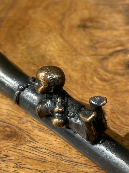 毛笔形青铜文房镇纸，顺丰包邮 商品图14