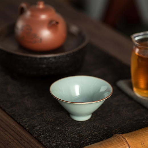 【经典】流金窑火五大名窑主人杯茶具礼盒 故宫紫禁文创珍藏传承系列 商品图12