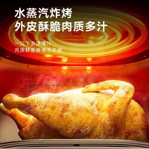 摩动可视空气炸锅家用电炸锅多功能一体6L大容量智能薯条机电烤箱MD-KZ06A 商品图3