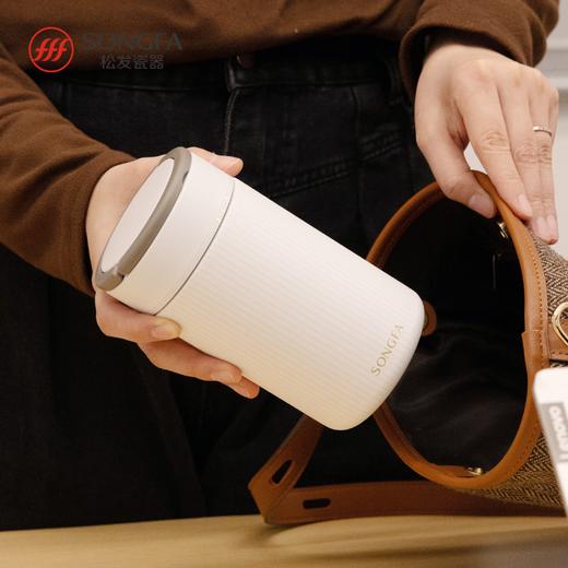 素织线条保温杯 商品图8