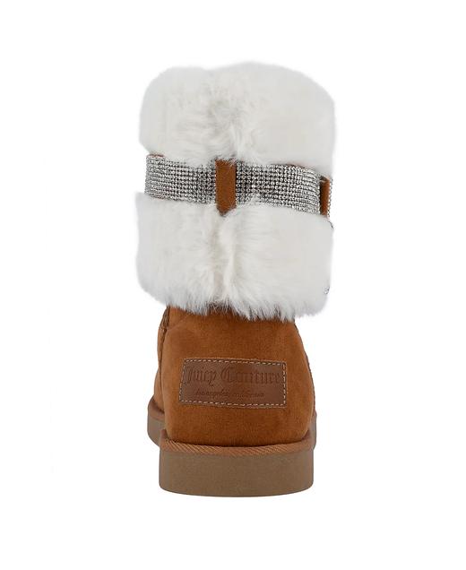 圣诞好折！Juicy Couture 女款钻扣logo雪地靴 商品图4