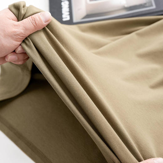 德绒男士6.0版软糯亲肤保暖高弹半高领长袖打底衫 商品图5