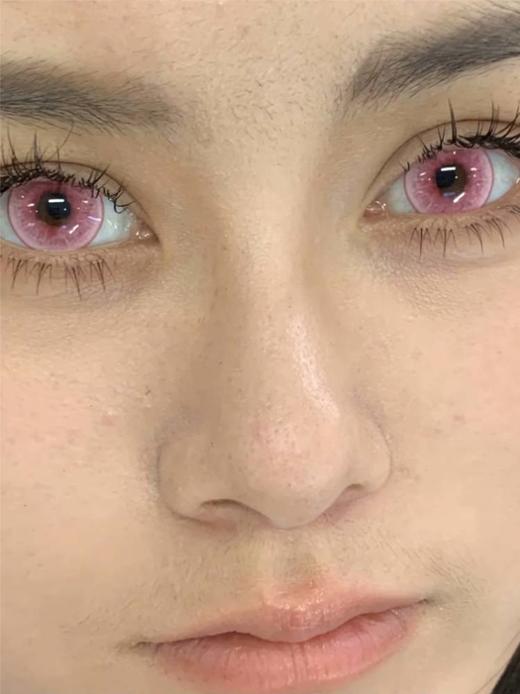 Hot girls（Hotgirl） 半年抛 玫瑰心 直径14.5mm着色14.0mm 商品图4